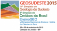 14º Simpósio de Geologia do Sudeste - Campos do Jordão, SP, Brasil - 26 a 29 de outubro de 2015